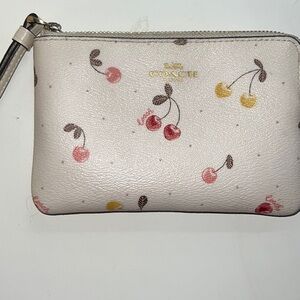 Coach Cherry wallet